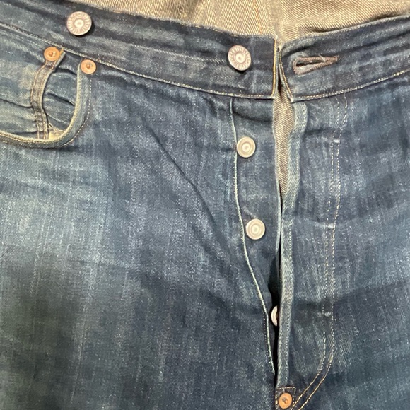 Levi’s Vintage Clothing 1915 Cinch Back Selvage Denim - Picture 12 of 16